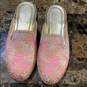 Prada espadrilles mule
